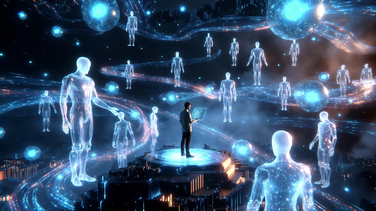 Agent-First Architecture Banner