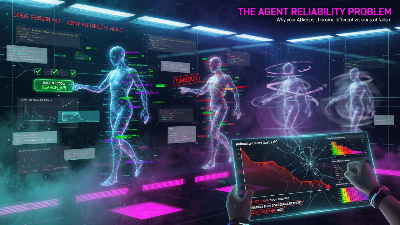 The Agent Reliability Problem Banner