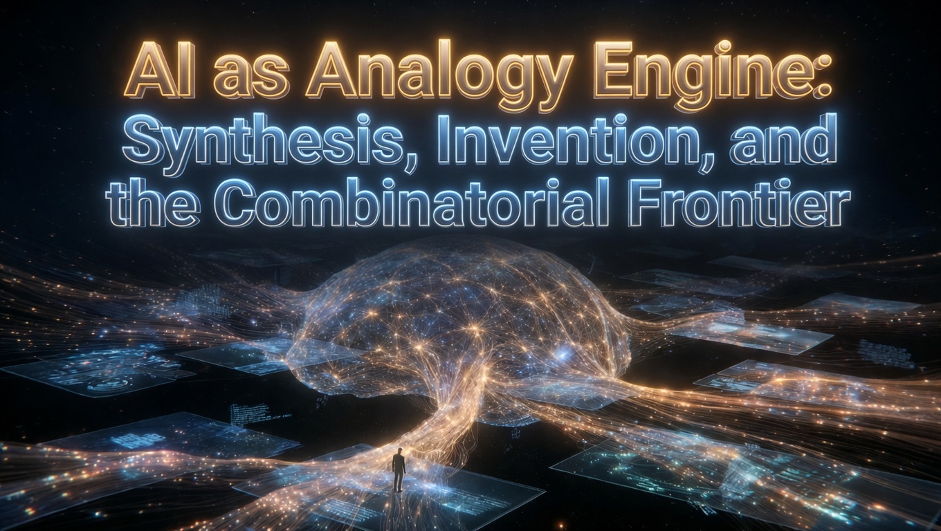 AI as Analogy Engine Banner