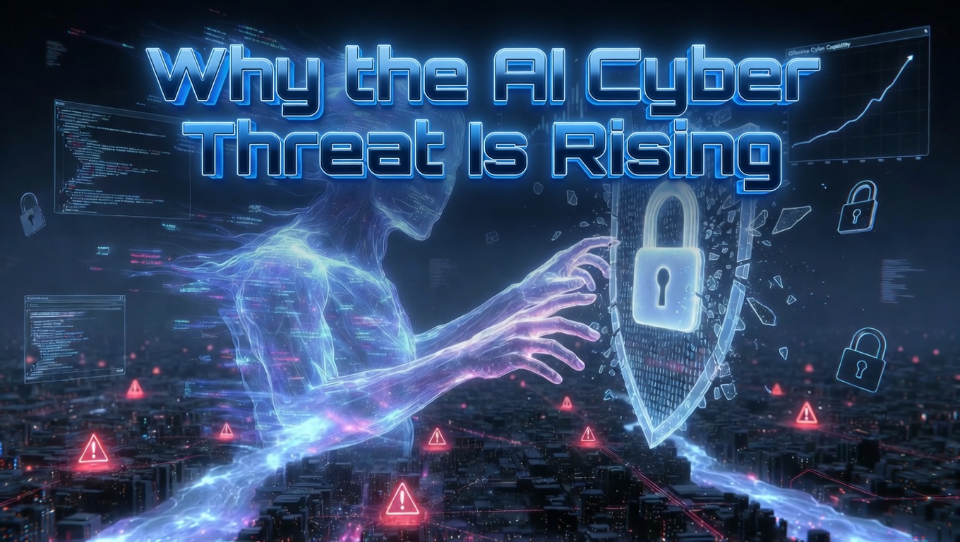 Why the AI Cyber Threat Is Rising Banner