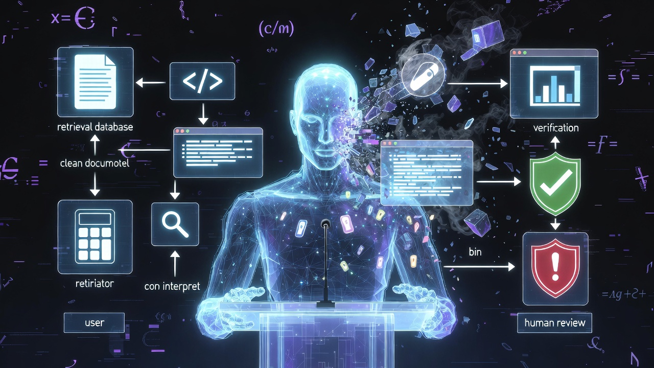 AI Hallucinations Understanding and Mitigating False Outputs Banner