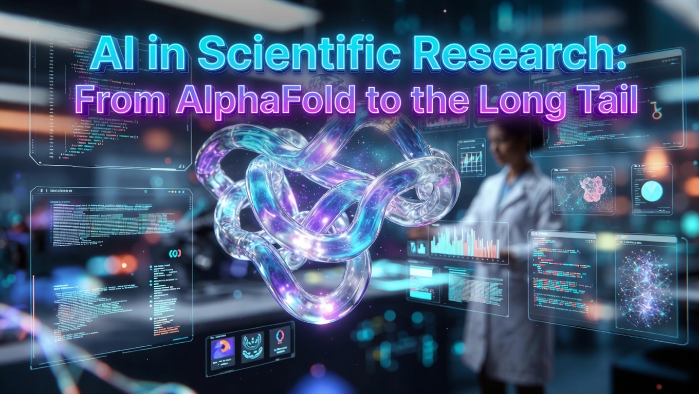 AI in Scientific Research - From AlphaFold to the Long Tail Banner