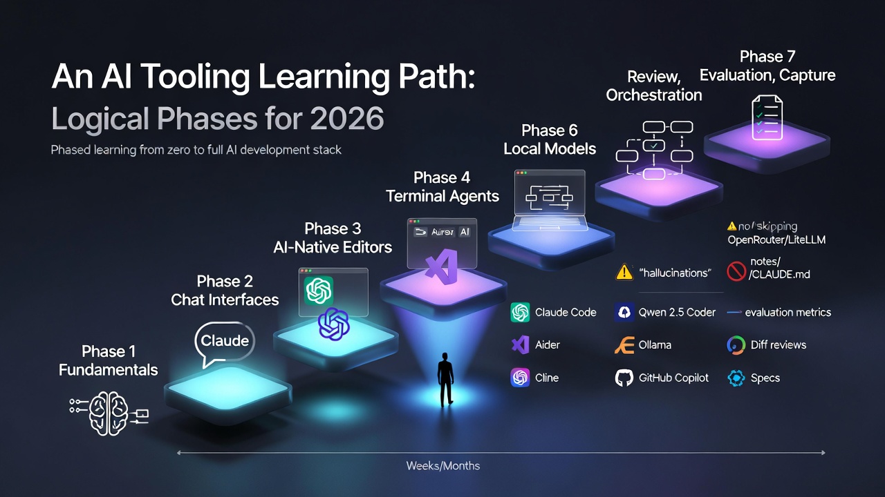 AI Tooling Learning Path Banner