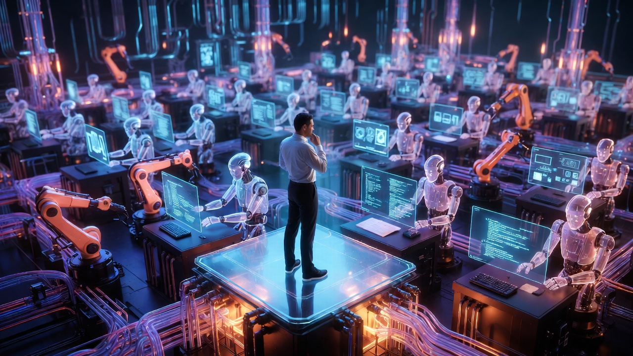 The Automation Paradox Why More AI Makes Human Judgment More Valuable Banner