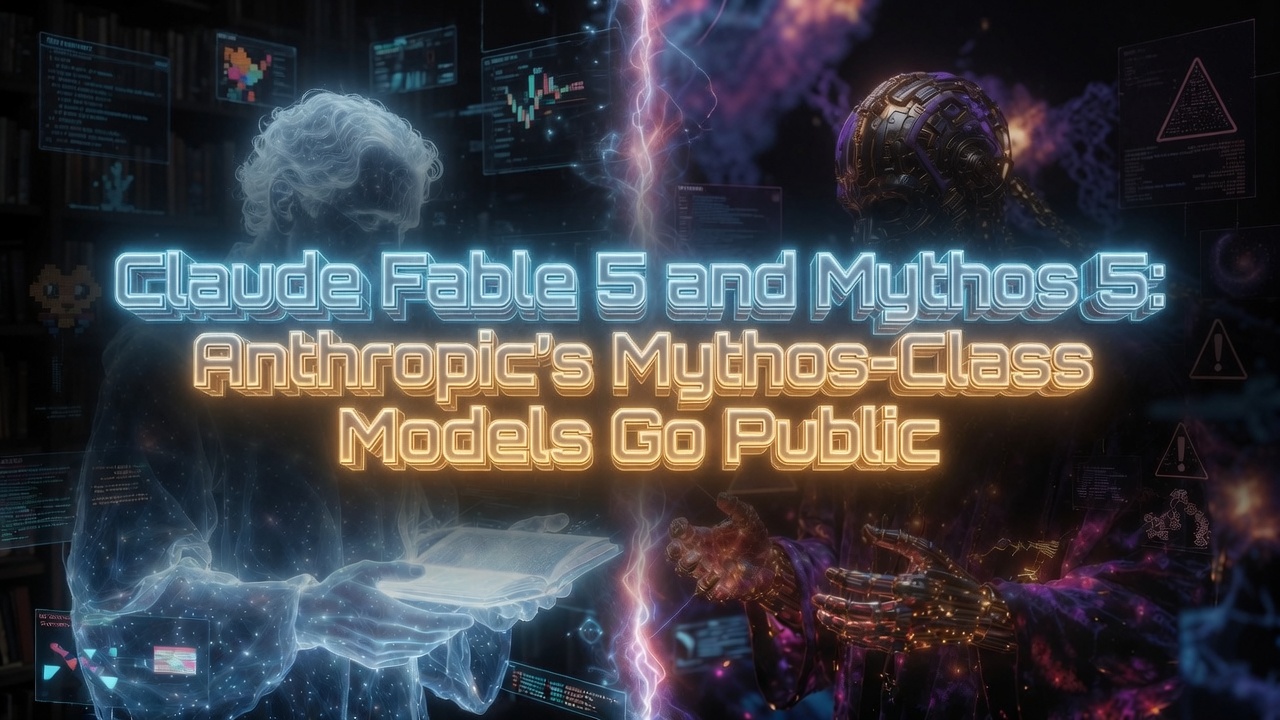 Claude Fable 5 and Mythos 5 release