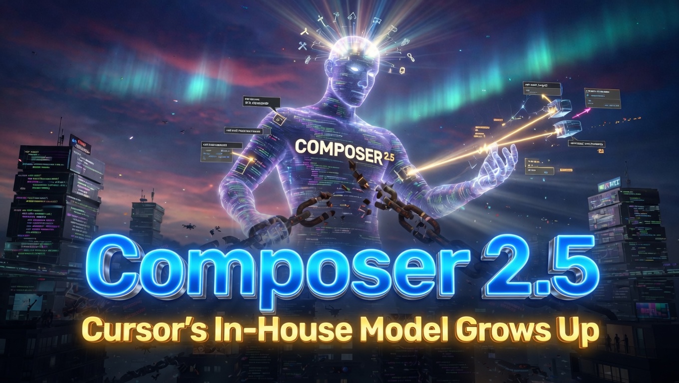 Cursor Composer 2.5 banner