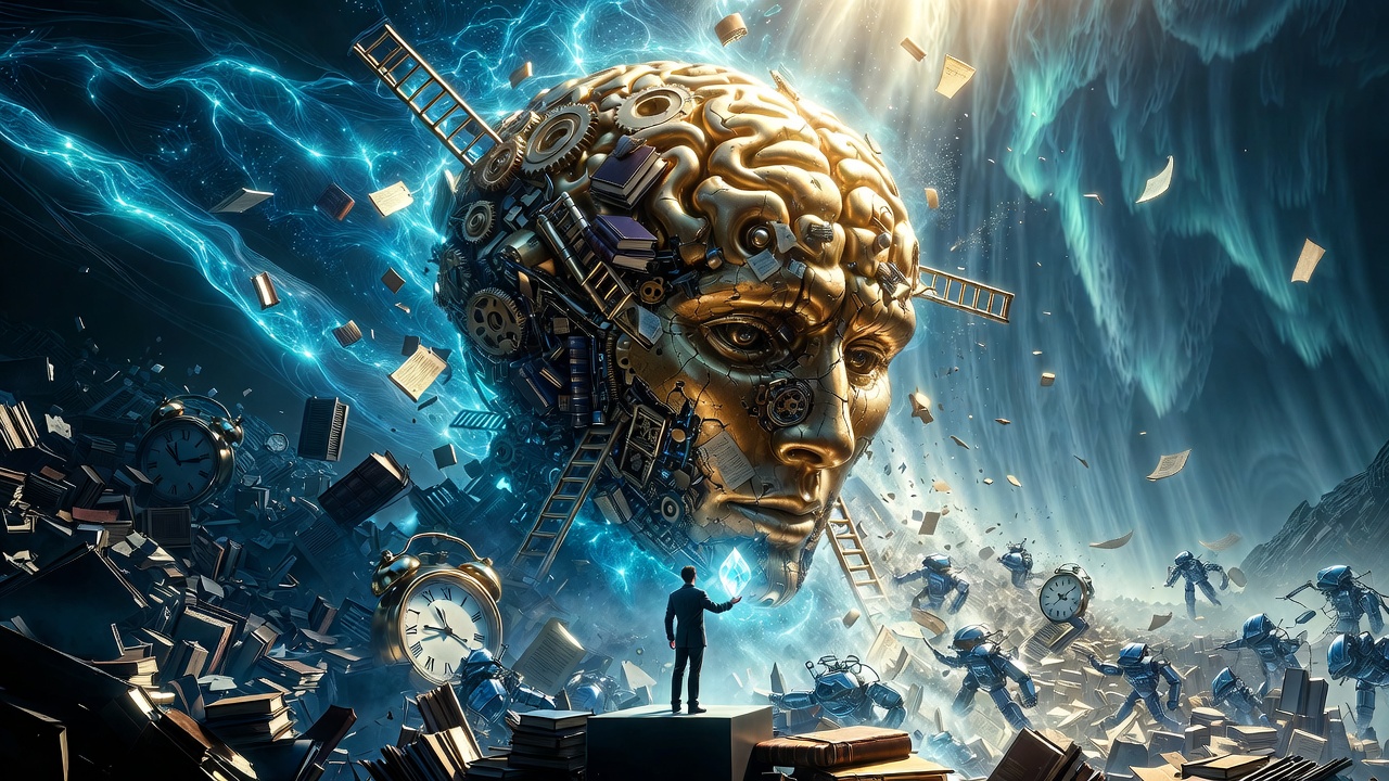 The Free Intelligence Era Banner