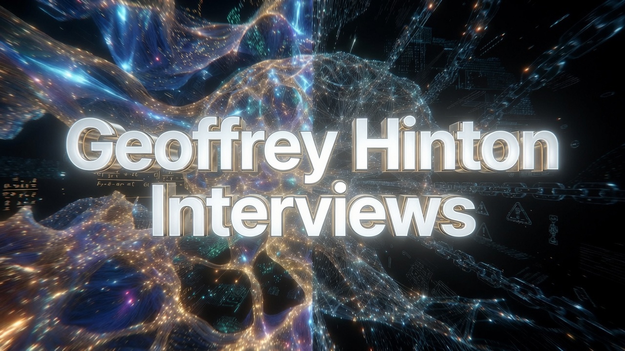 Geoffrey Hinton - AI Researcher and Pioneer