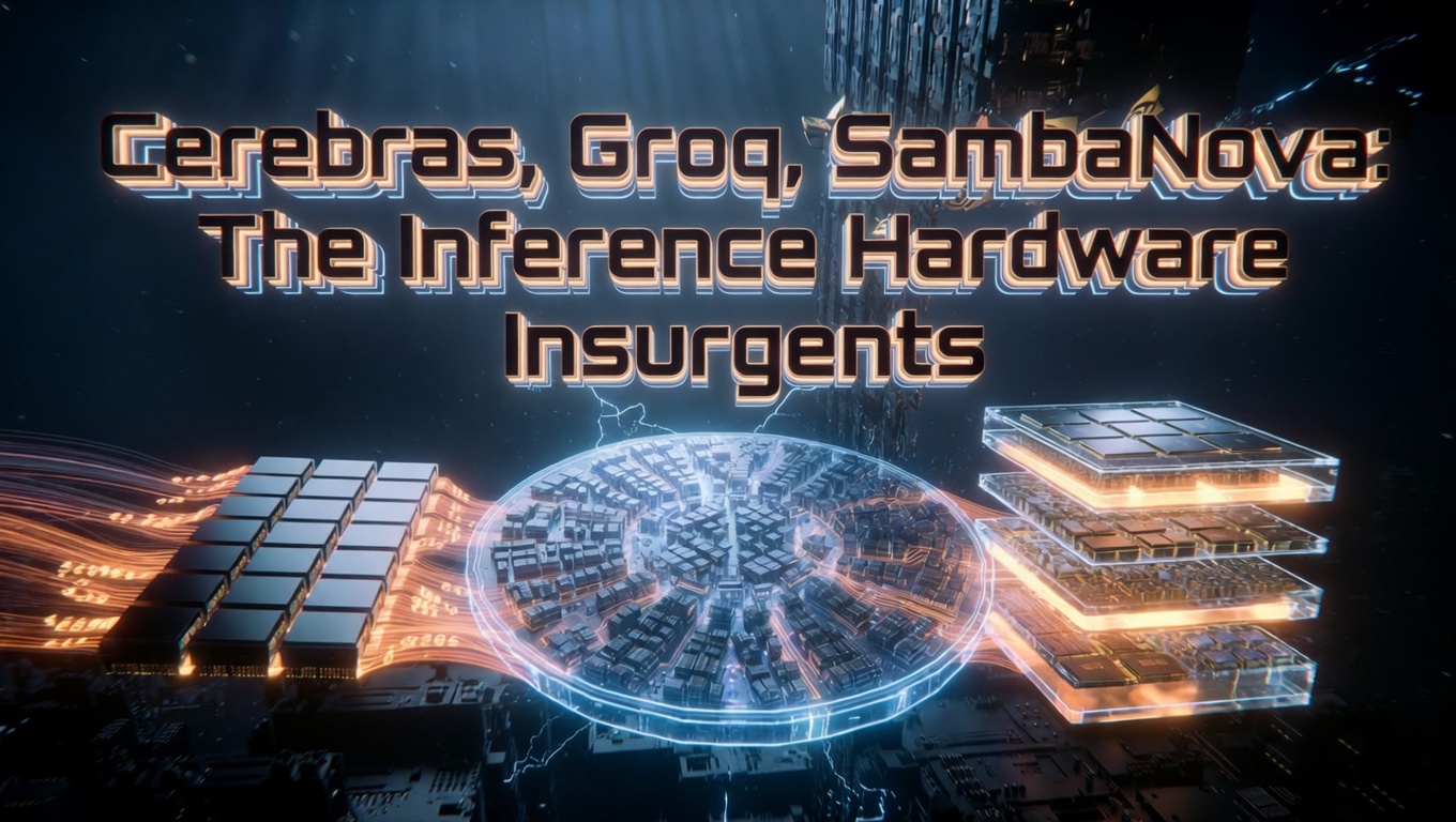 Inference Hardware Insurgents - Cerebras, Groq, SambaNova Banner