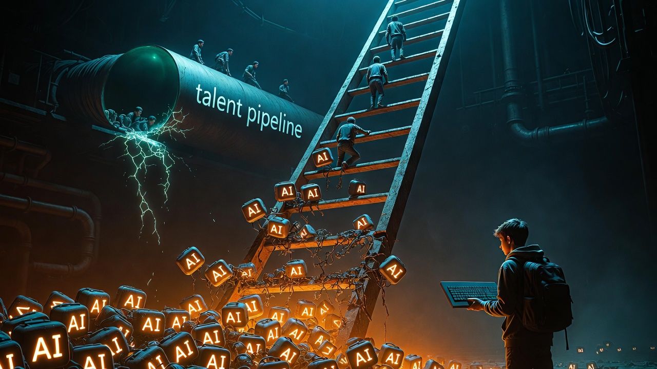 Junior Developer Pipeline Problem Banner
