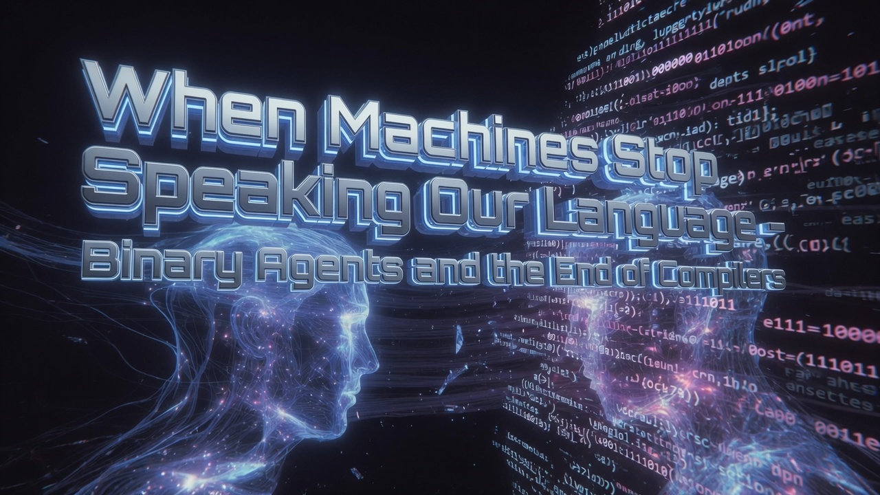 When Machines Stop Speaking Our Language Banner