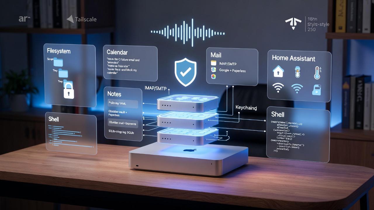 MCP Servers for a Home AI Agent Banner