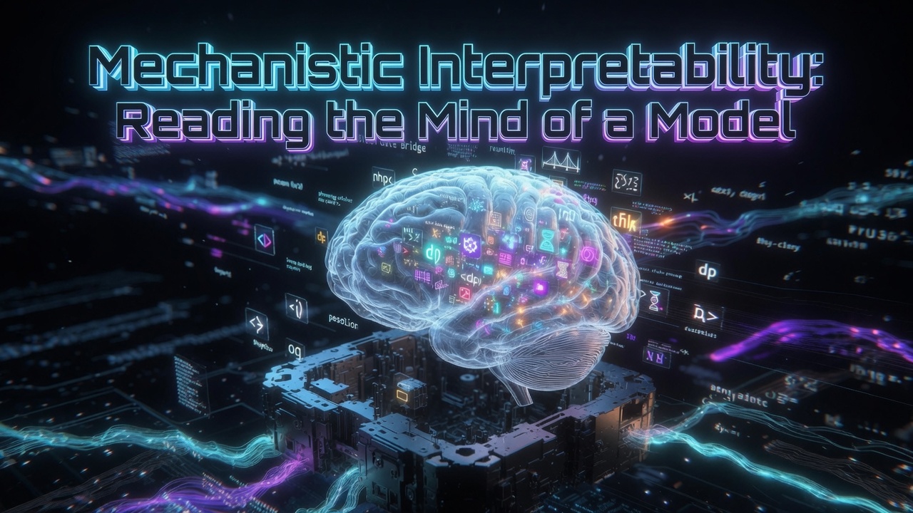 Mechanistic Interpretability Reading the Mind of a Model Banner