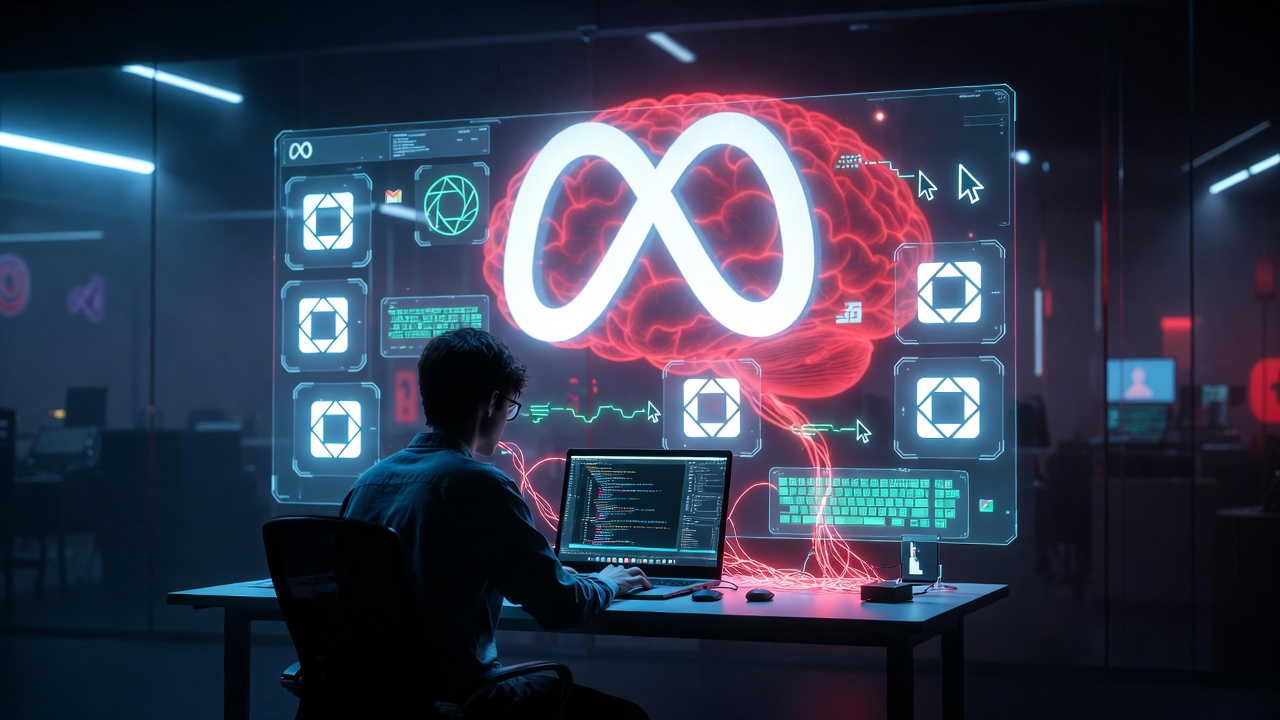 Meta employee tracking banner