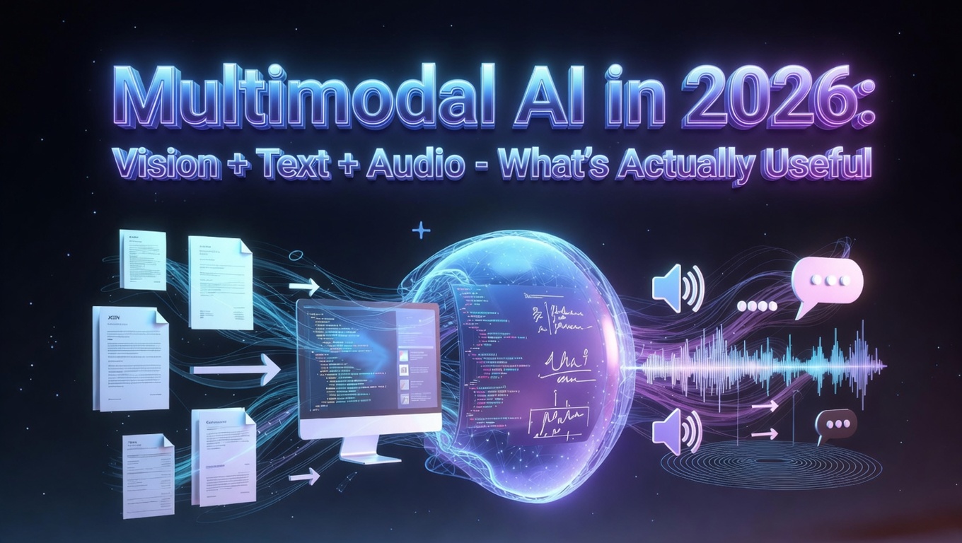 Multimodal AI in 2026 Banner