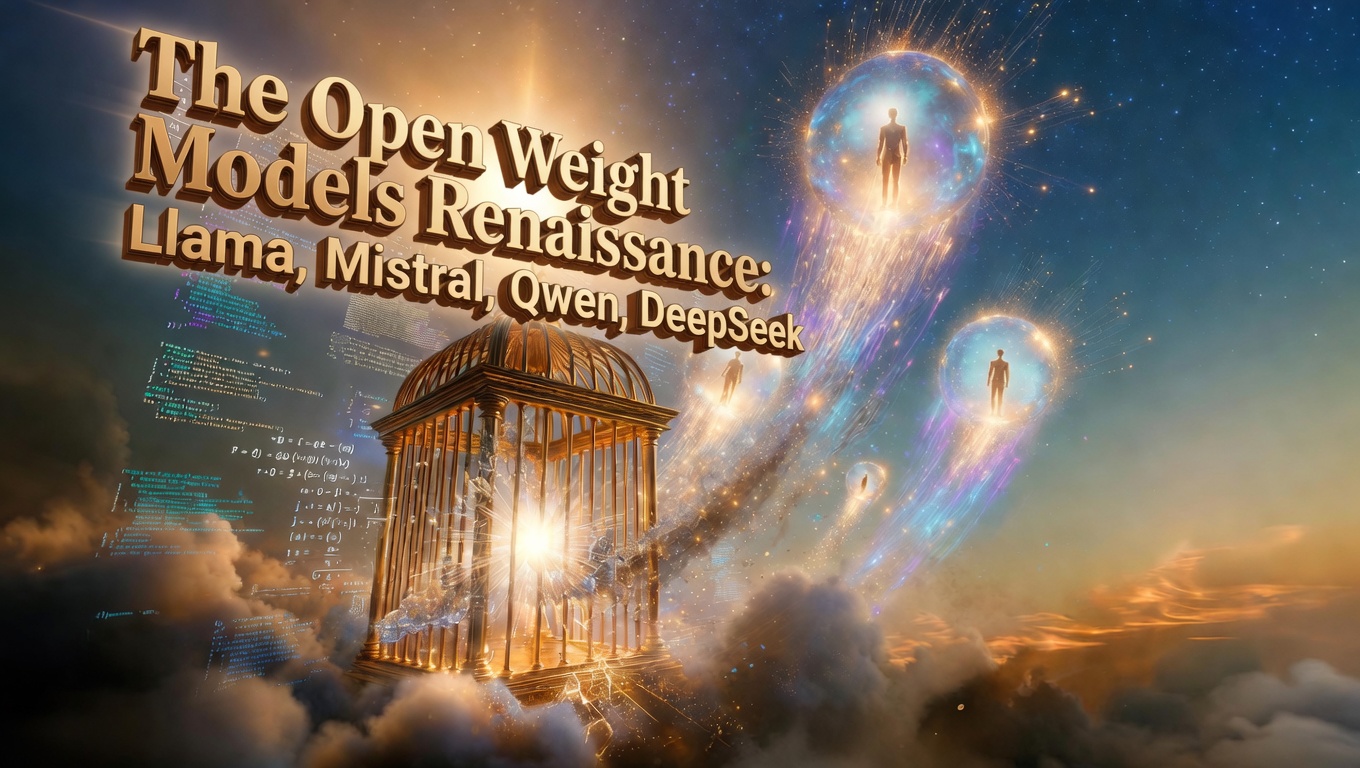 Open Weight Models Renaissance Banner