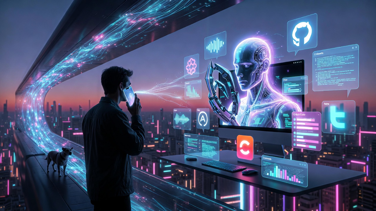 Phone Your Home AI Agent Banner