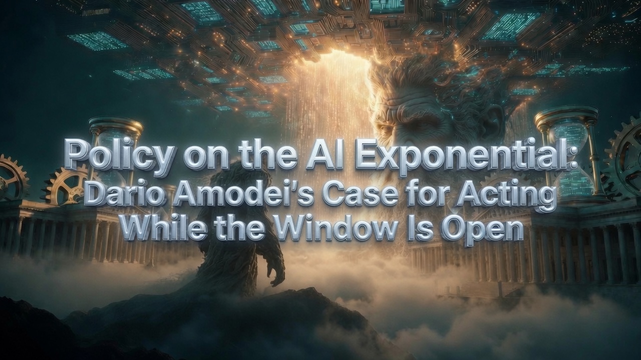 Policy on the AI Exponential Banner