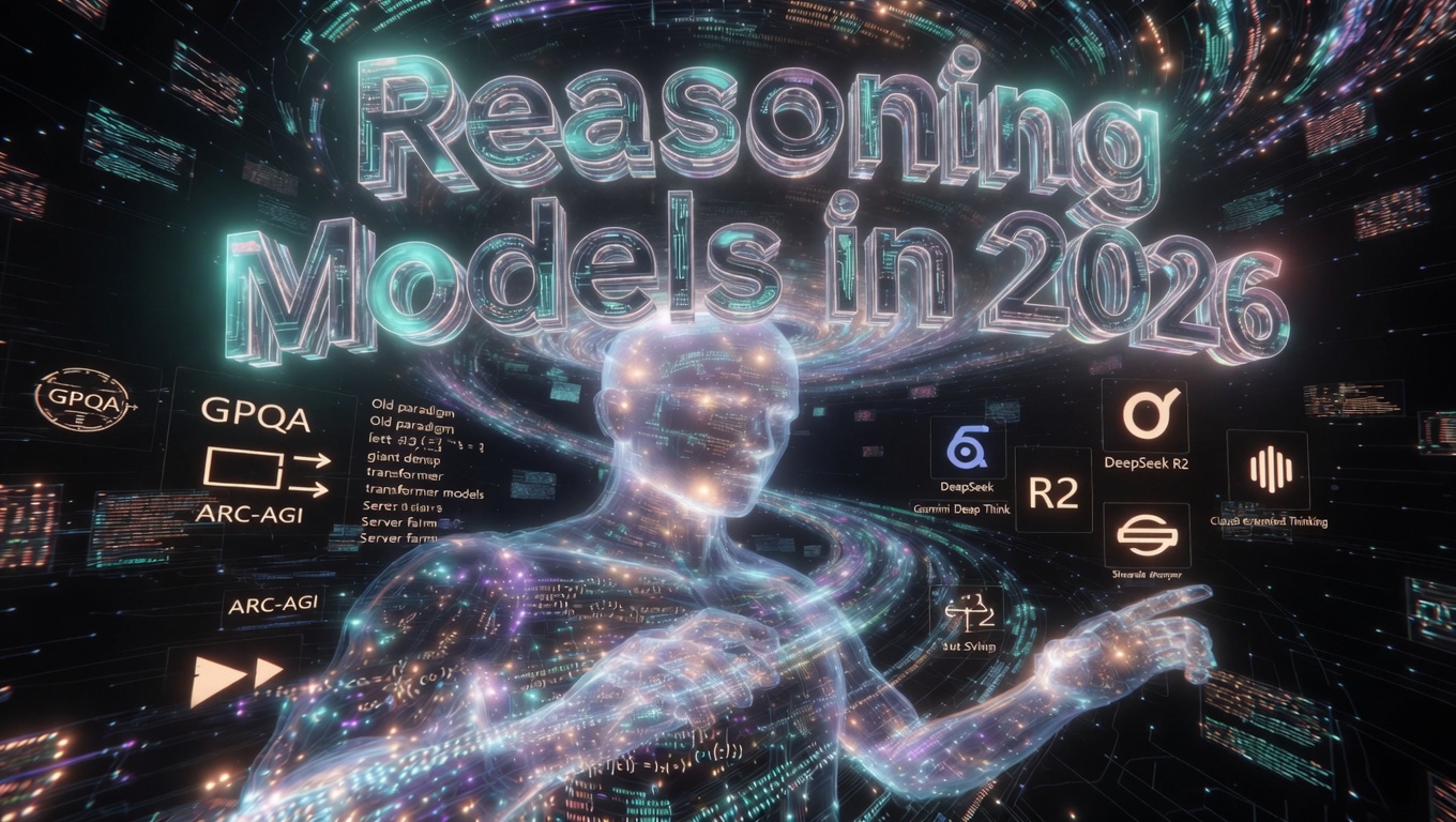 Reasoning Models in 2026 - o3, R2, and the Compute-at-Inference Shift Banner