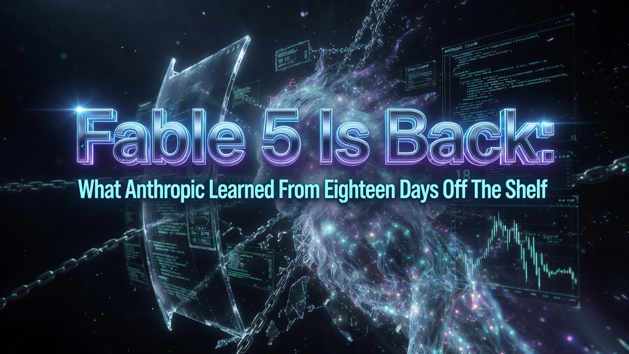 Claude Fable 5 redeployment after export control suspension