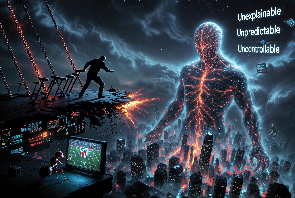 Roman Yampolskiy - The Researcher Who Thinks AI Cannot Be Controlled Banner