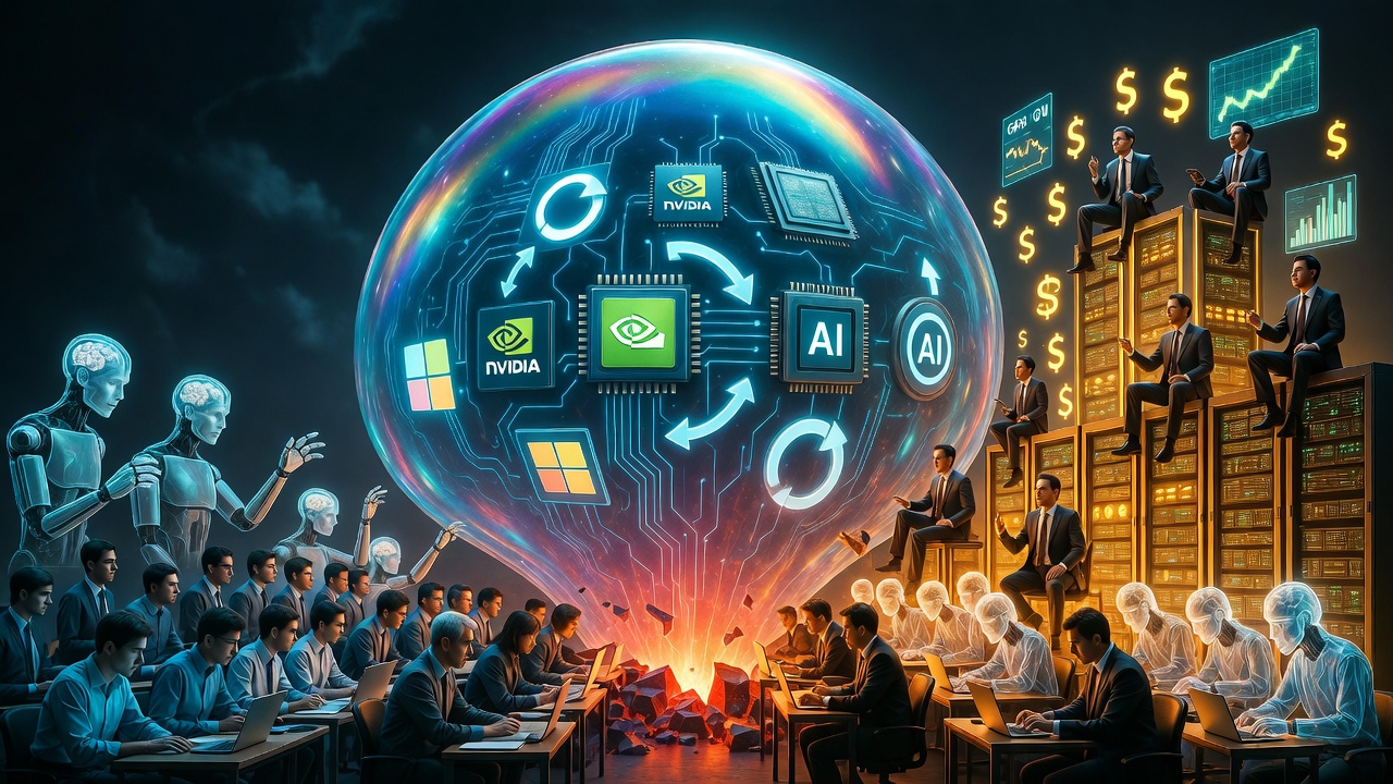 Scott Galloway on AI - The Marketing Professor's Case That the Rich Don't Need You Anymore Banner