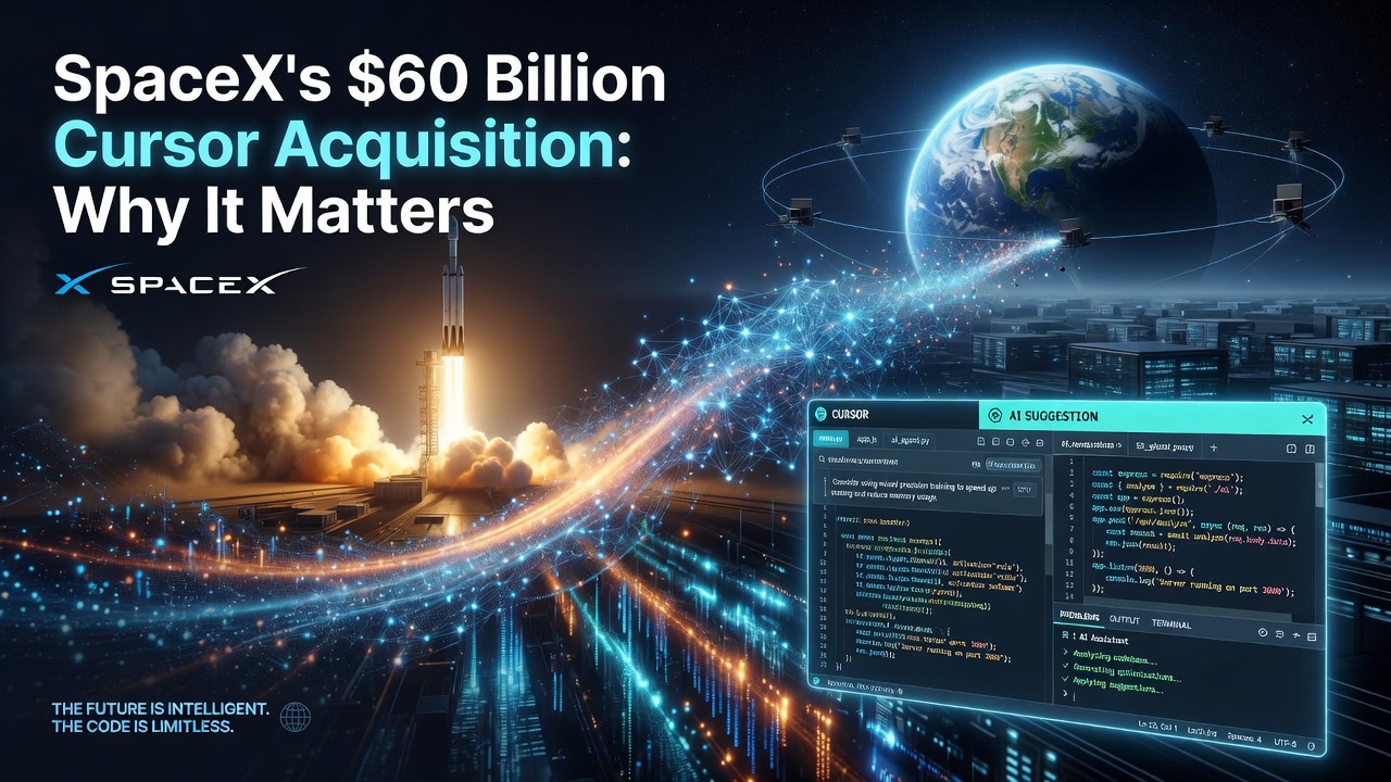 SpaceX acquires Cursor AI code editor