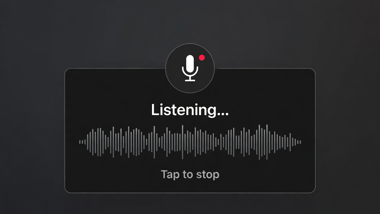 Speech To Text Banner