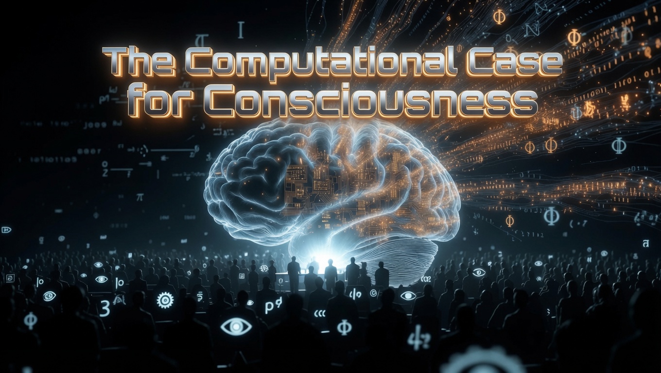 The Computational Case for Consciousness Banner