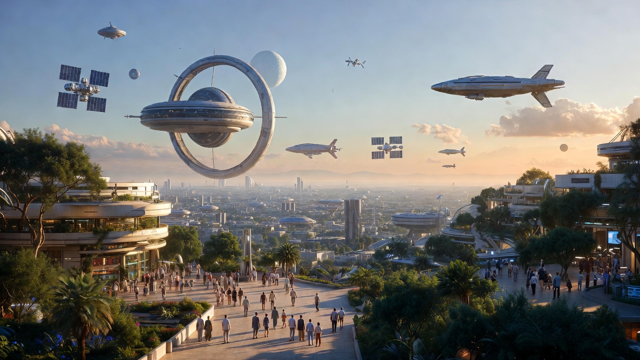 The Year 2126 Banner