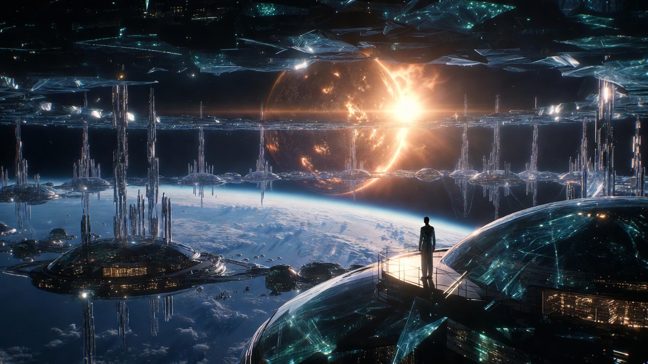 The Year 3026 Banner