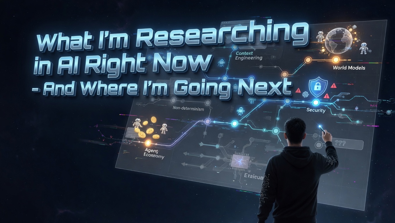 What I'm Researching in AI Right Now Banner