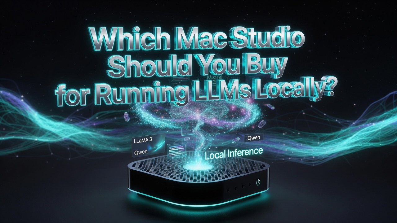 Mac Studio LLMs Icon