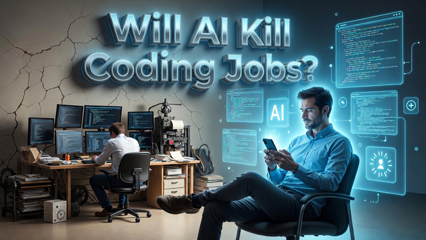 Will AI Kill Coding Jobs Banner