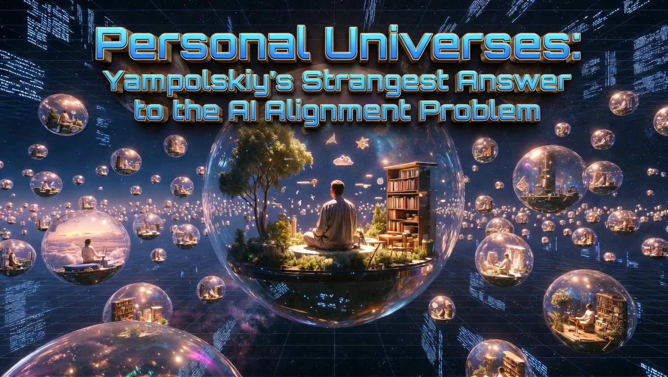 Personal Universes - Yampolskiy's Strangest Answer to the AI Alignment Problem Banner