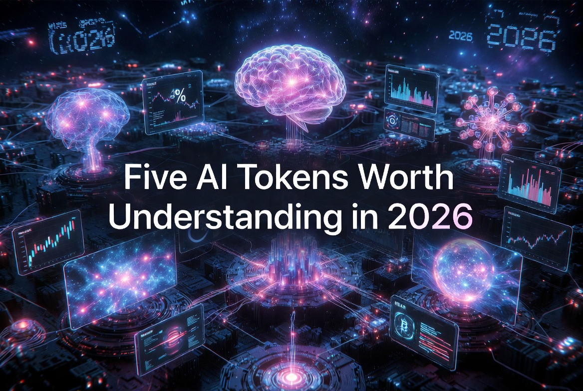 Five AI Tokens Worth Understanding in 2026 Banner