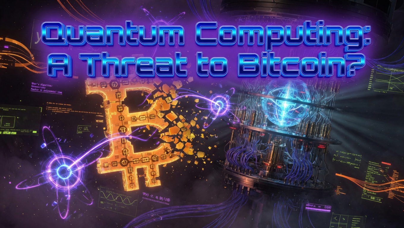 Quantum Computing: A Threat to Bitcoin? Banner