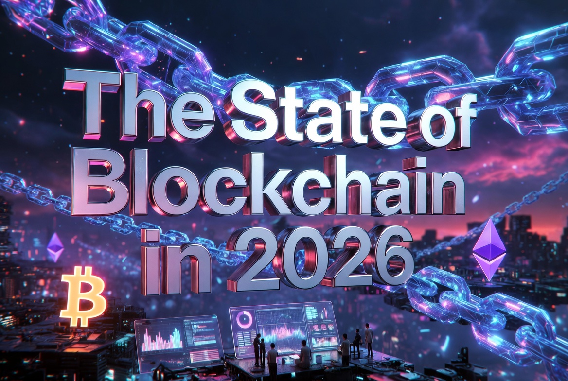 The State of Blockchain in 2026 Banner