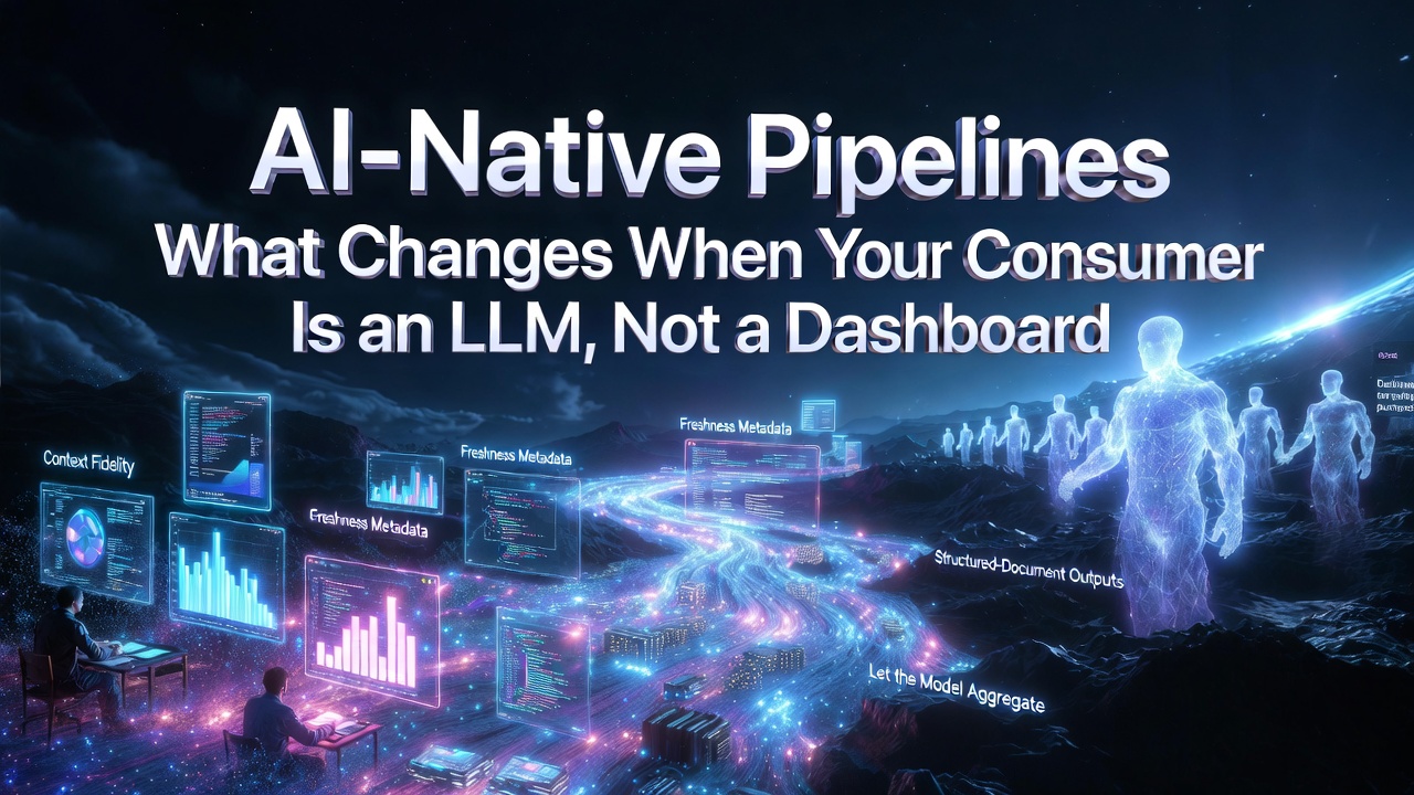 AI-Native Pipelines Banner