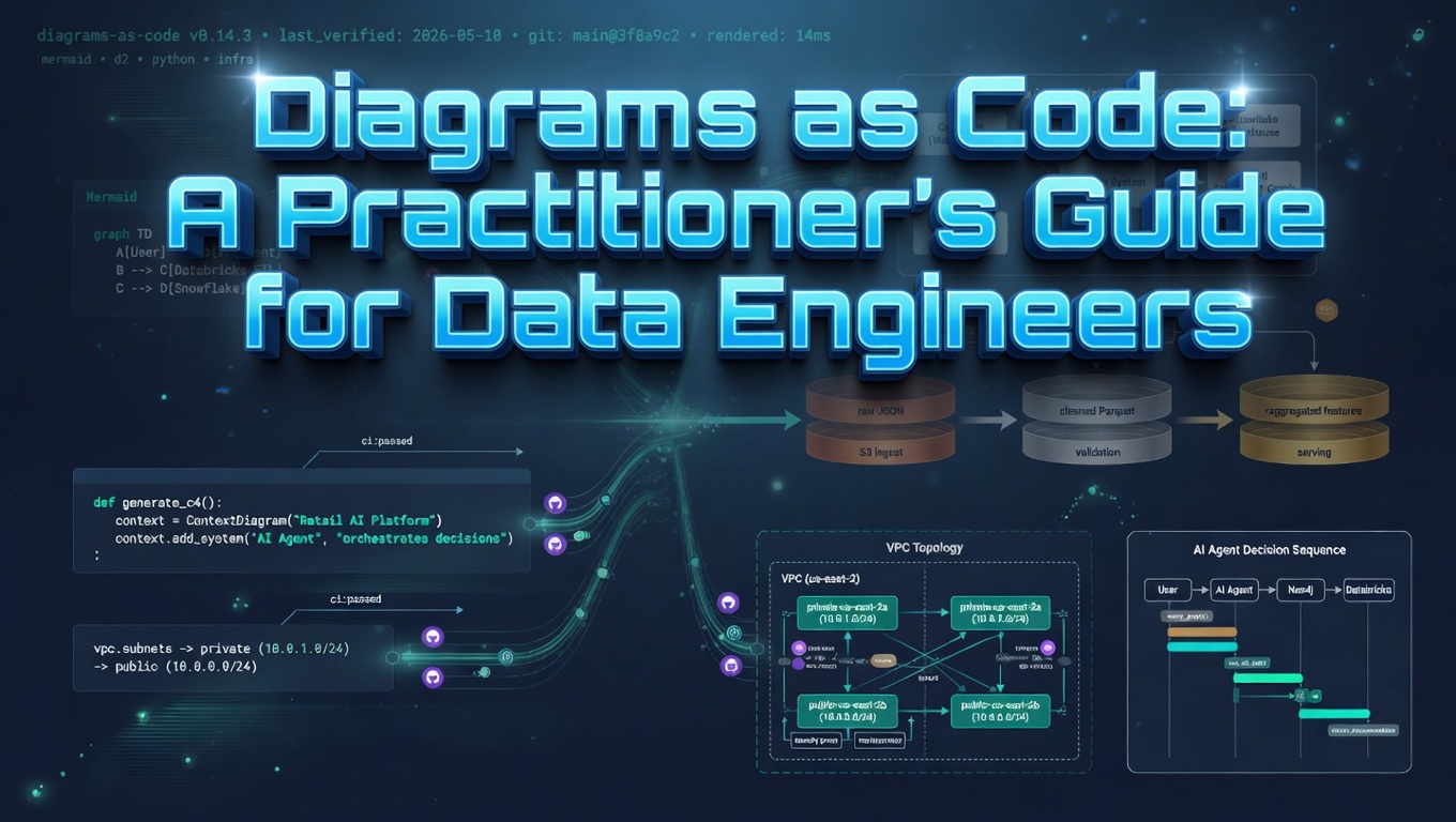 Diagrams as Code Banner