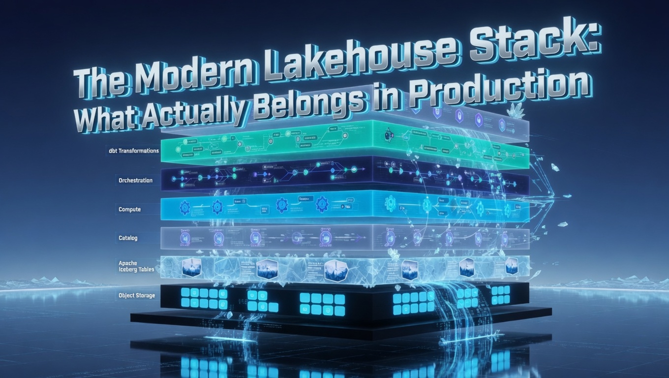 The Modern Lakehouse Stack Banner
