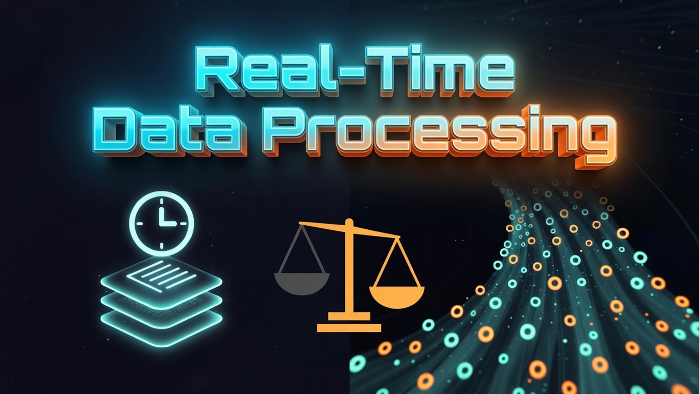 Stream vs Batch Processing Banner