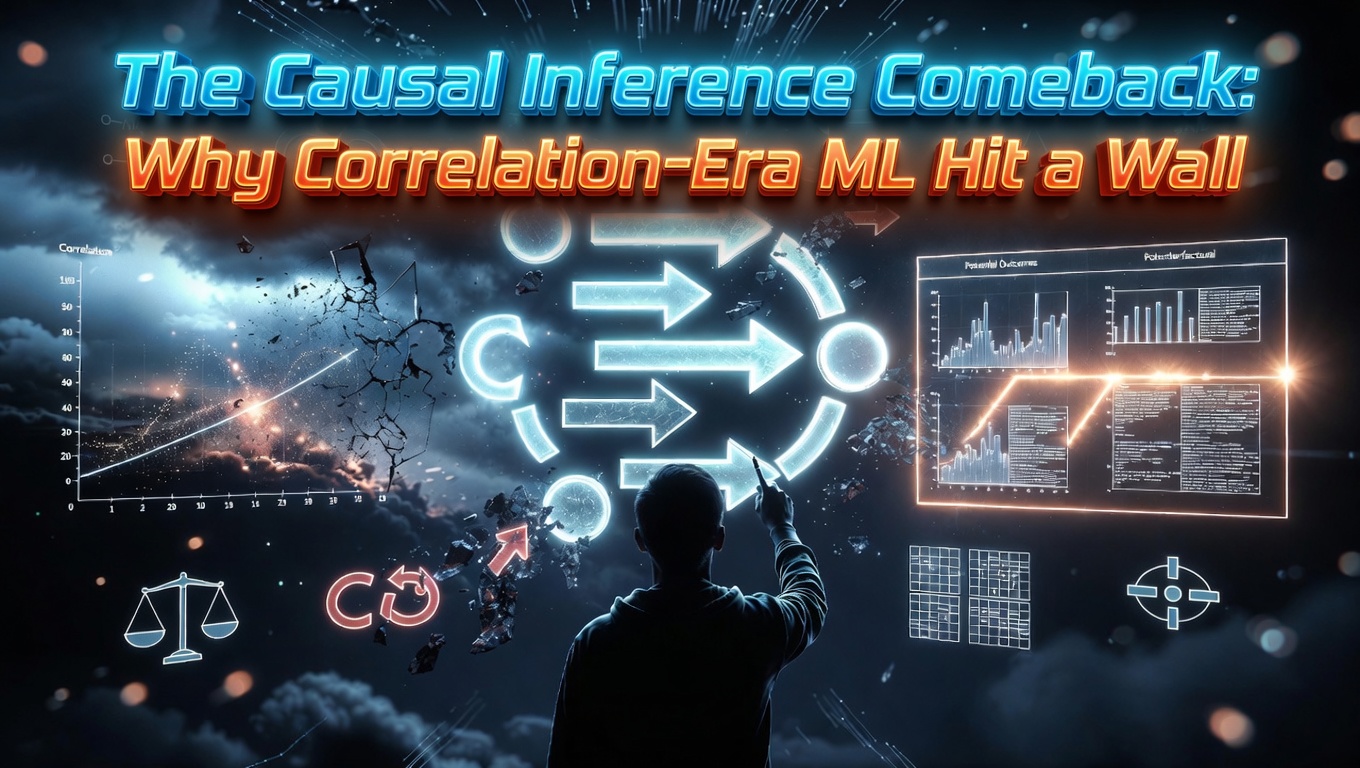 The Causal Inference Comeback Banner