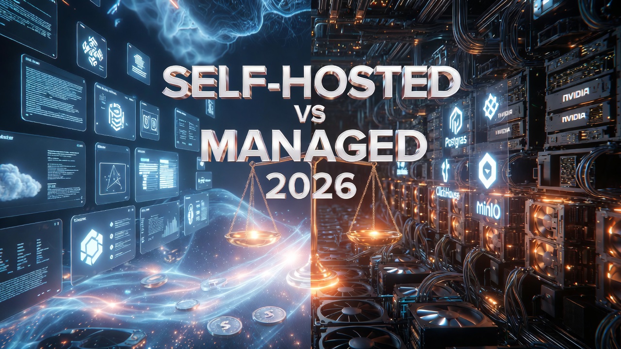Self-Hosted vs Managed in 2026 Banner