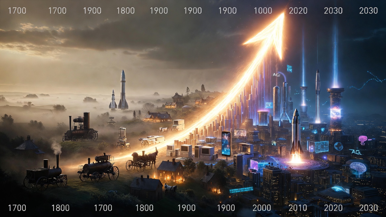 Human Advancement Acceleration Banner