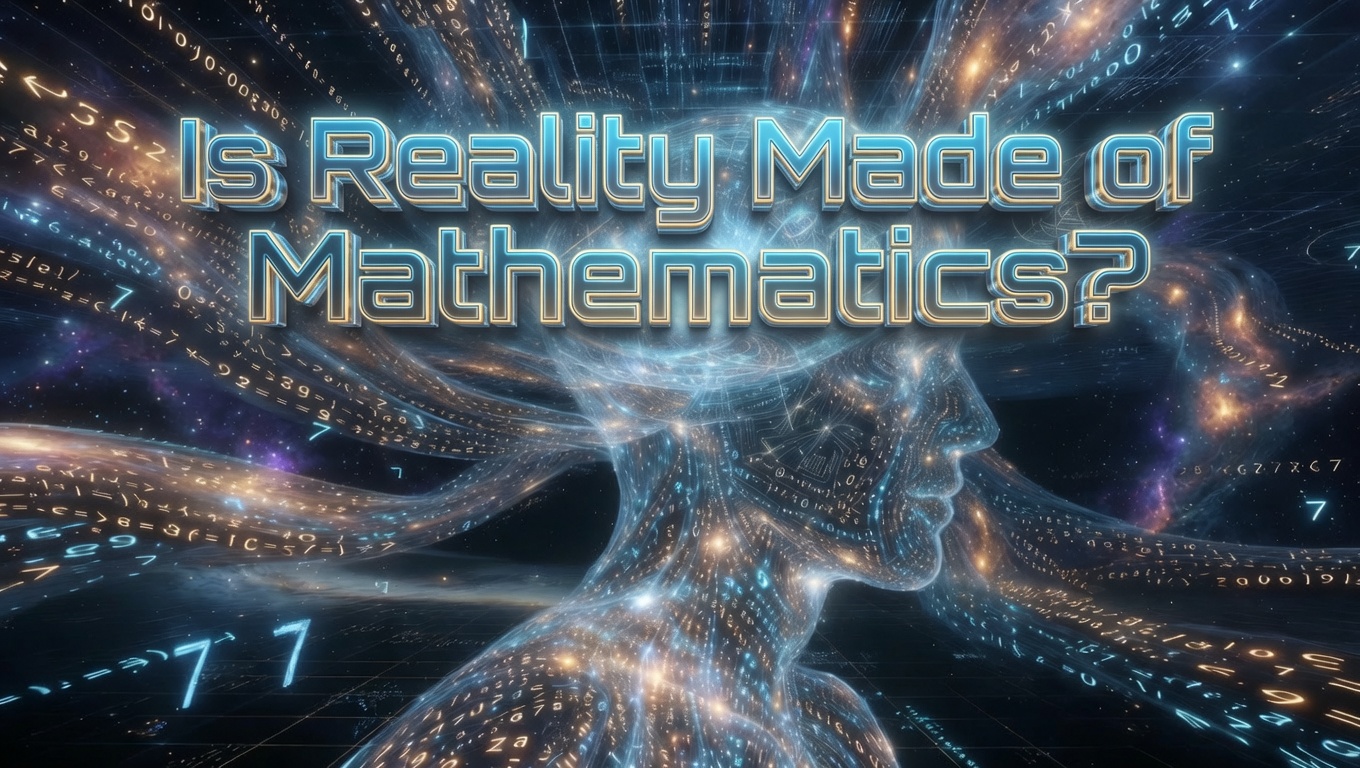Is Reality Made of Mathematics Banner