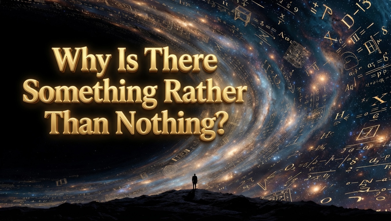 Why Is There Something Rather Than Nothing? Banner