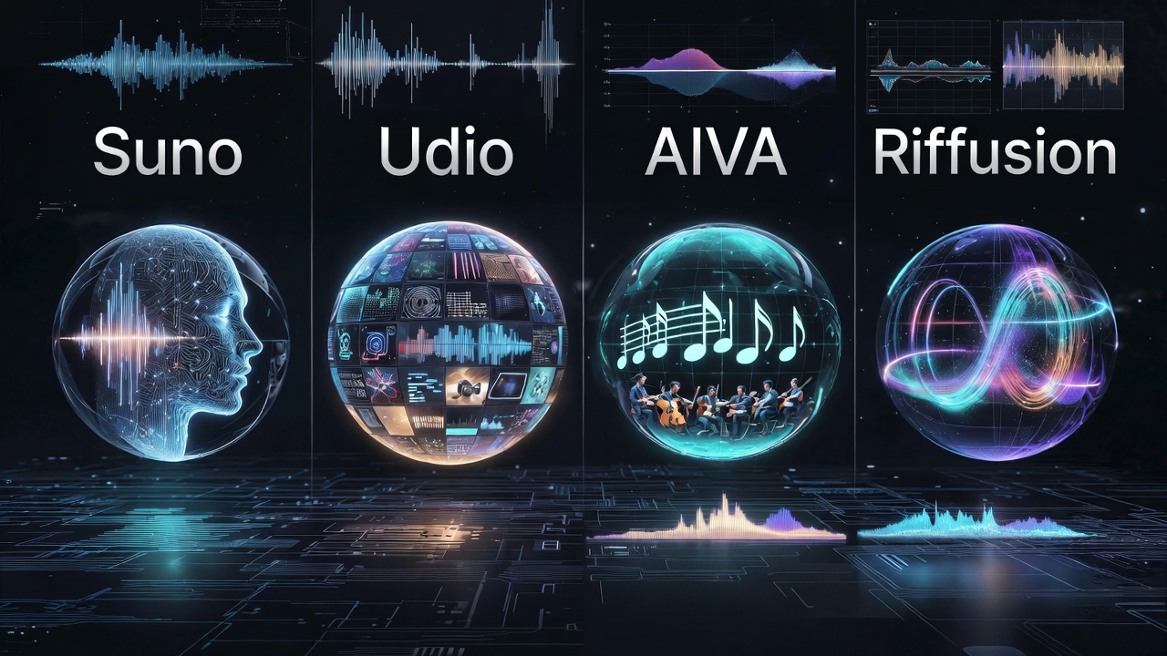 AI Music Tools Comparison 2026