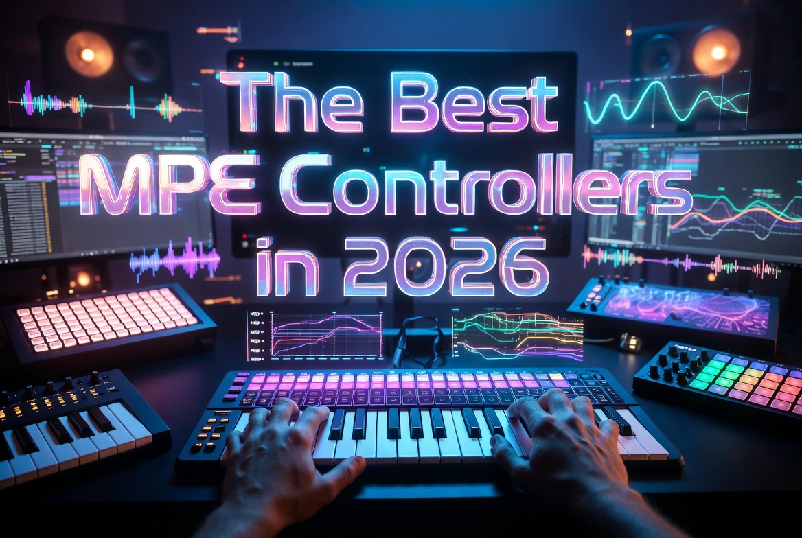 MPE MIDI Controllers