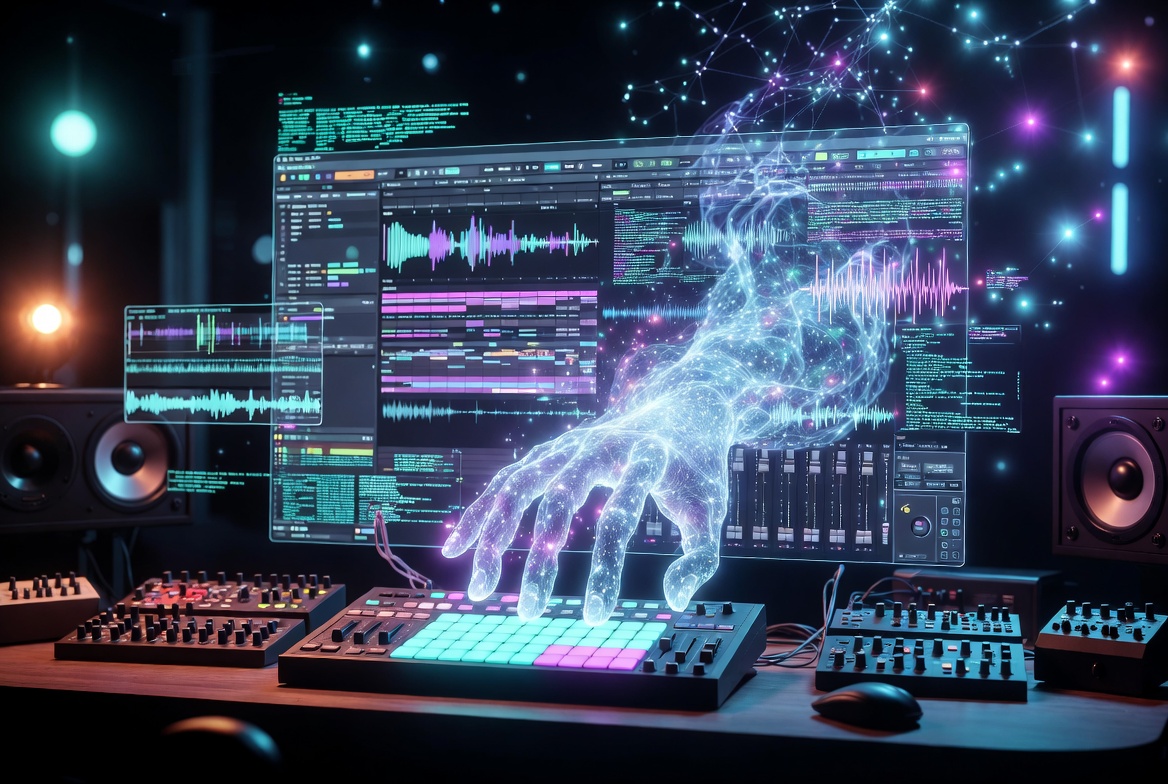 Claude connected to Ableton Live and Push